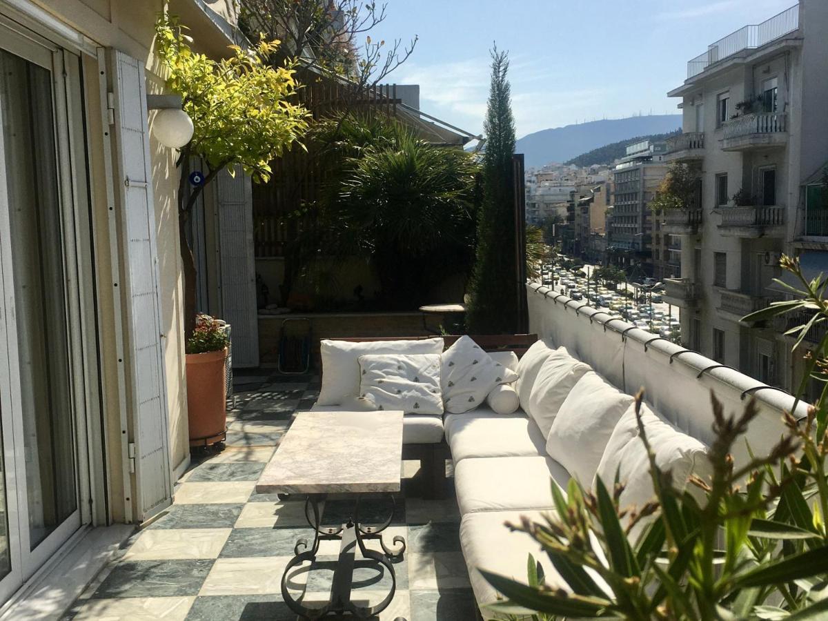The Magnolia - Sophisticated Residence Athen Exterior foto